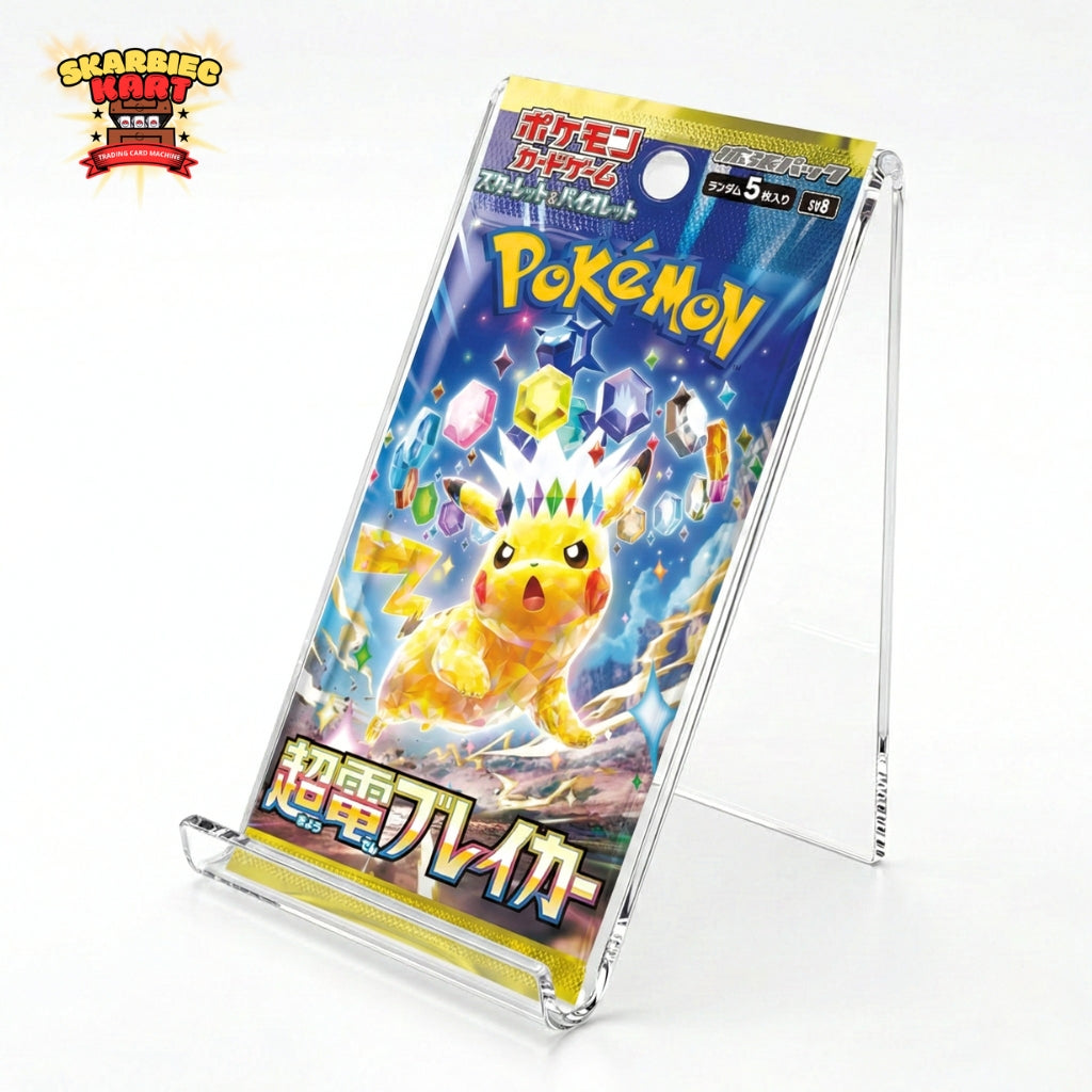Pokémon Super Electric Breaker Japoński Booster sv8