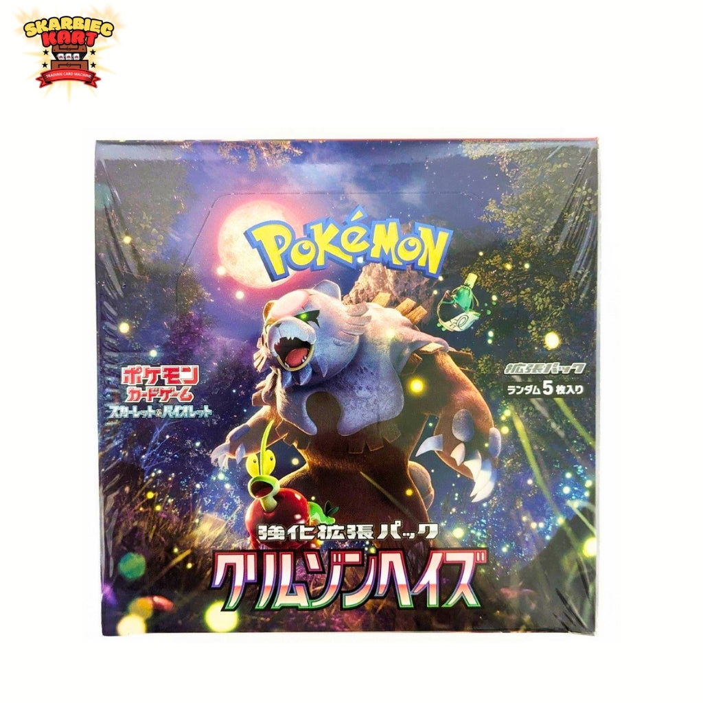 Pokémon TCG - Crimson Haze - SV5a - Booster Box