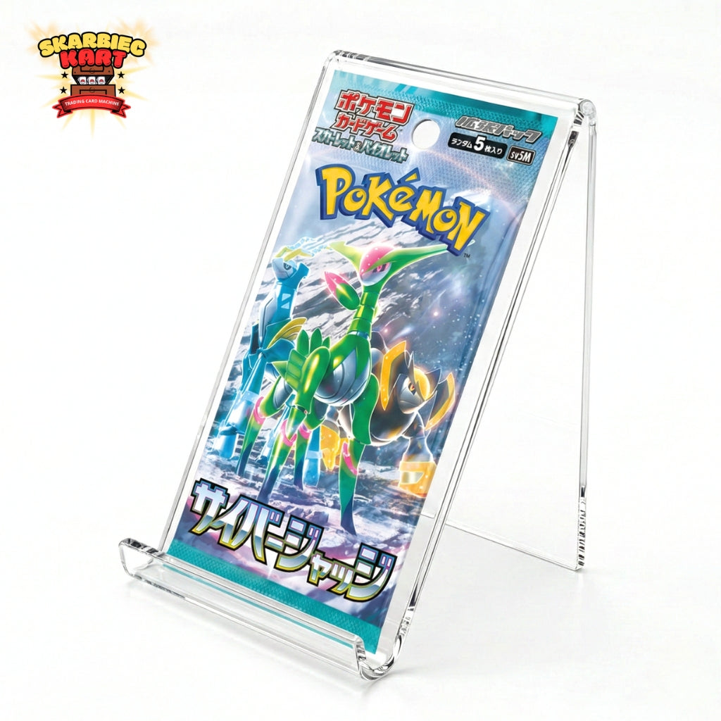 POKÉMON TCG: CYBER JUDGE - SV5M BOOSTER PACK