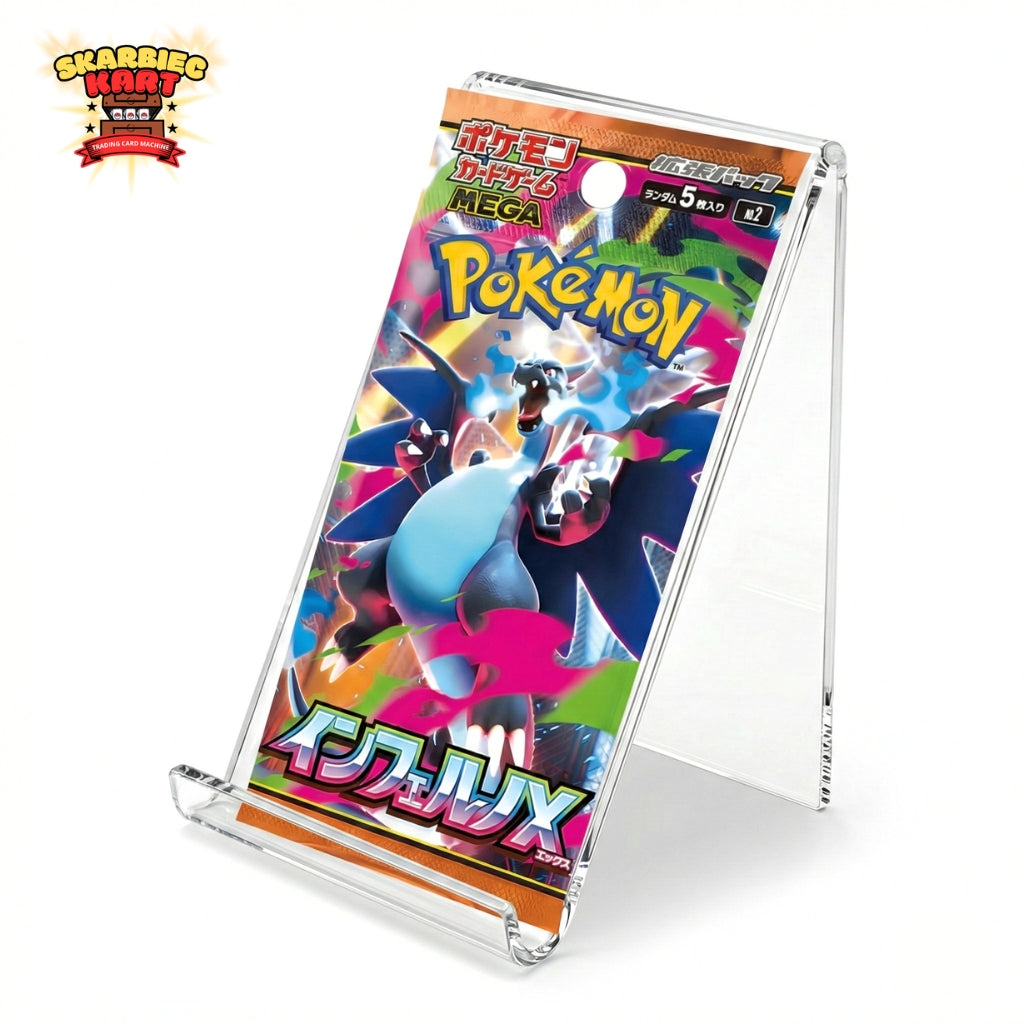 Pokemon TCG Inferno X Booster Pack Japoński - (M2)