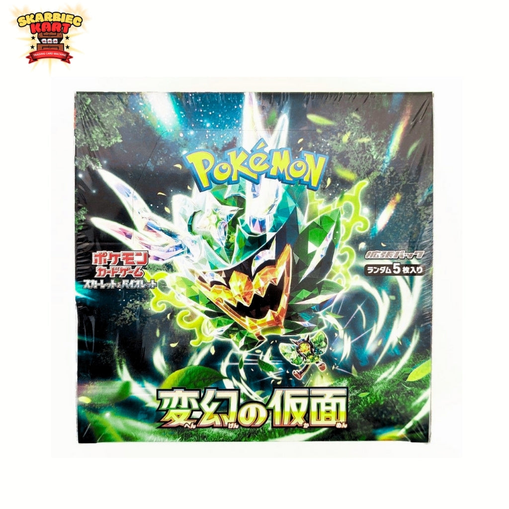 Pokémon TCG - Mask of Change - SV6 - Booster Box