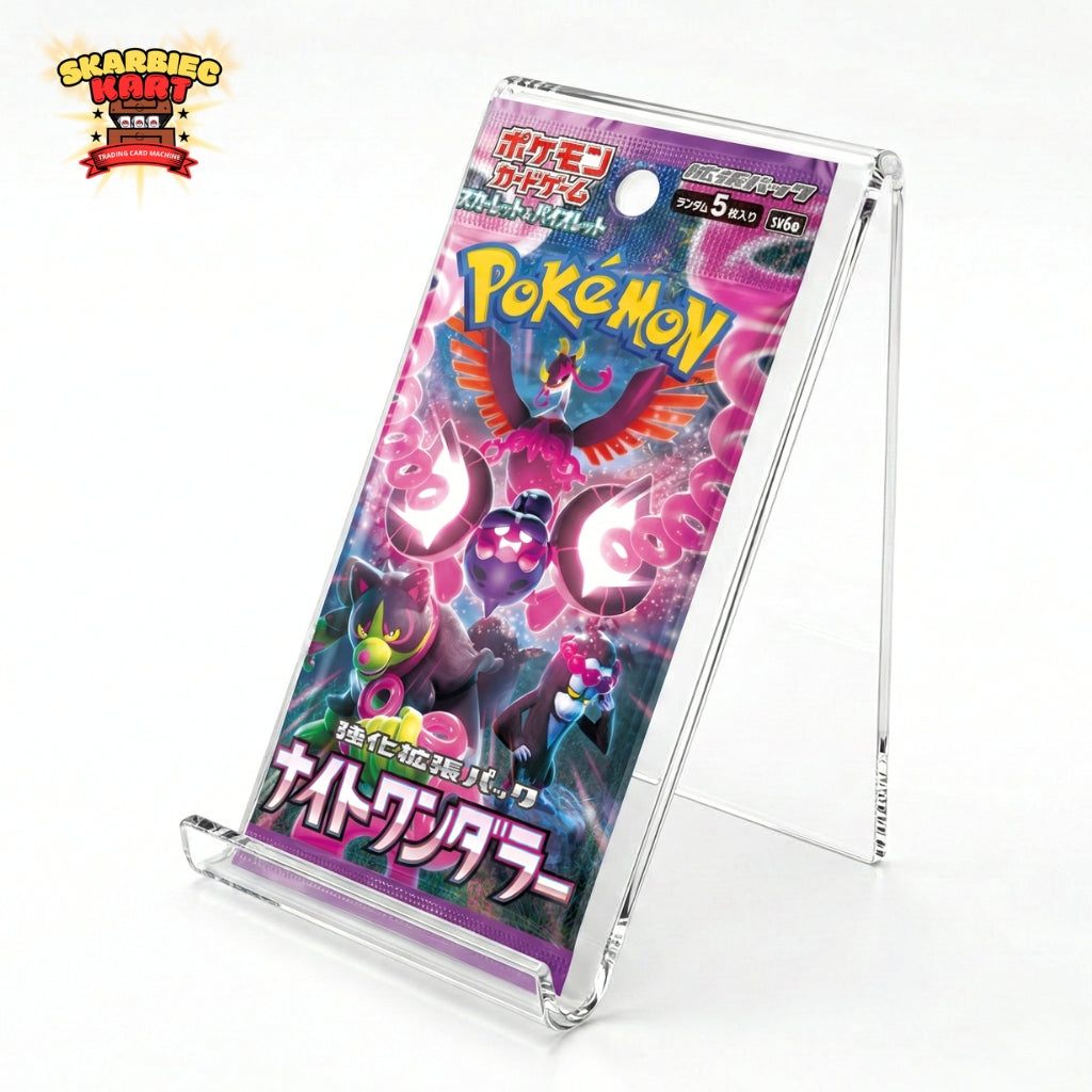 POKÉMON TCG: NIGHT WANDERER- SV6A BOOSTER PACK