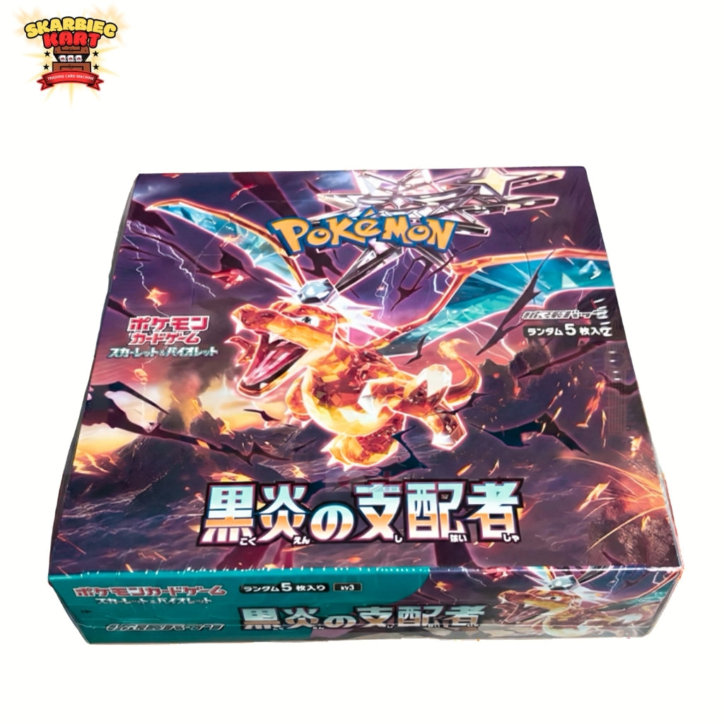 Pokémon TCG - Ruler of the Black Flame - SV3 - Booster Box