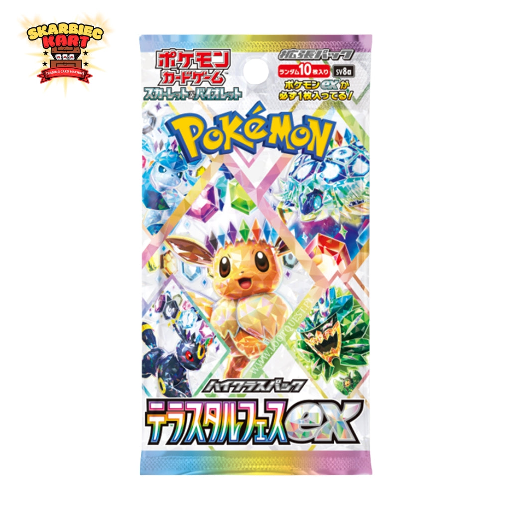 Pokemon TCG Terastal Festival Booster Box Japoński -sv8a