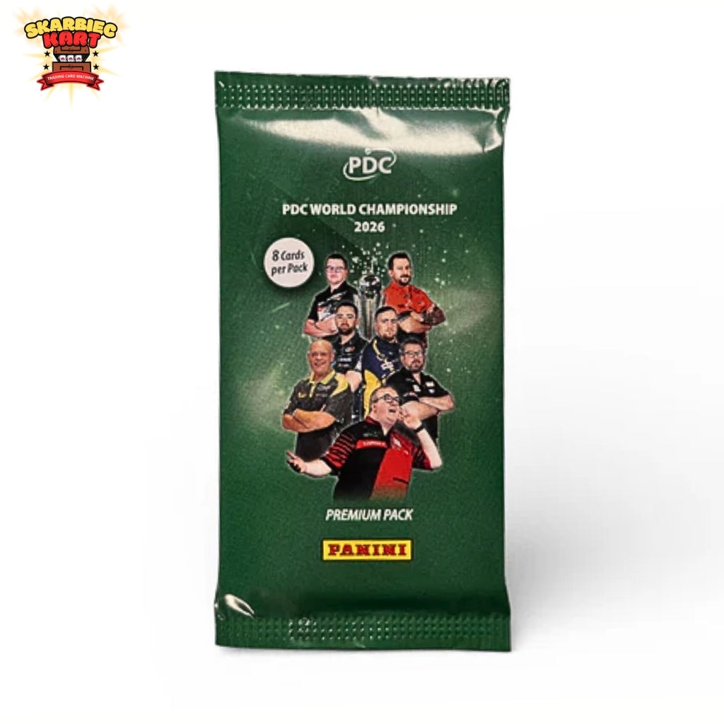 2026 Panini Darts PDC World Championship Trading Cards - Booster Pack
