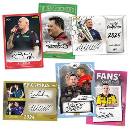 2026 Panini Darts PDC World Championship Trading Cards Premium Box
