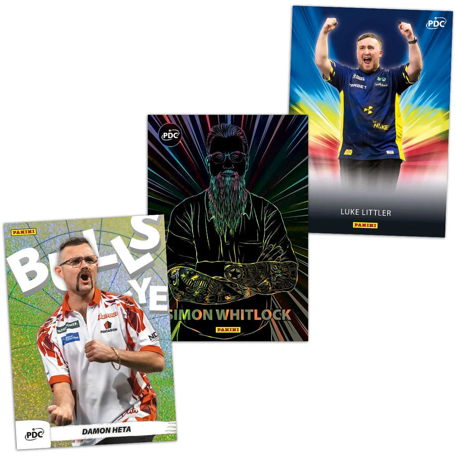 2026 Panini Darts PDC World Championship Trading Cards Premium Box