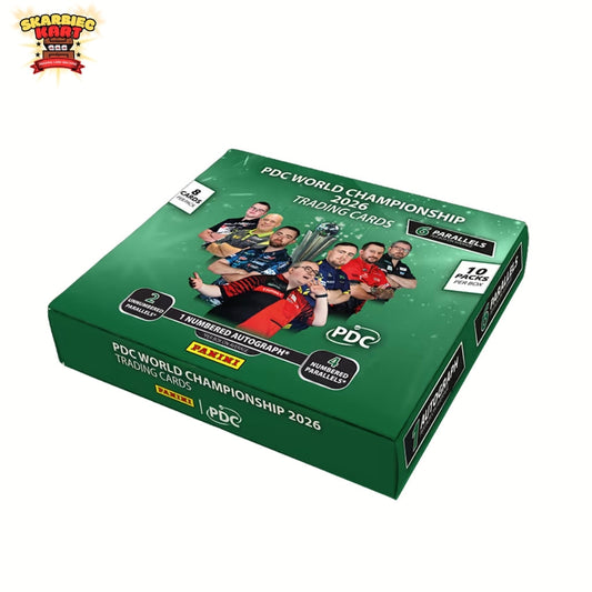 2026 Panini Darts PDC World Championship Trading Cards Premium Box