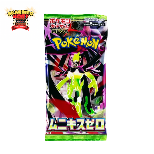 Pokémon TCG - Nihil Zero (JP) Booster Pack (M3)