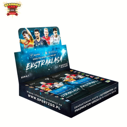 Blaster box - karty piłkarskie SportZoo PKO BP Ekstraklasa 2025/26 - Seria 1