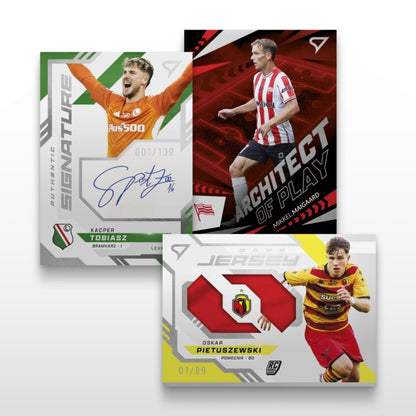 Blaster saszetka - karty piłkarskie SportZoo PKO BP Ekstraklasa 2025/26 - Seria 1