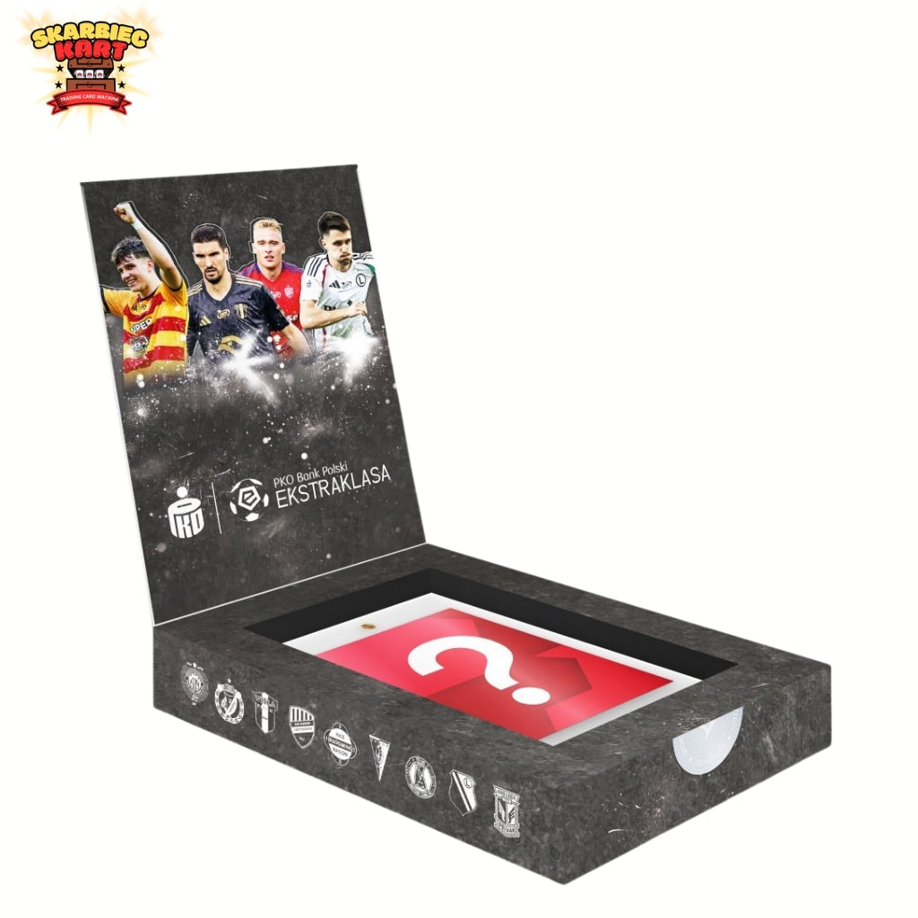 Exclusive box - karty piłkarskie SportZoo PKO BP Ekstraklasa 2025/26