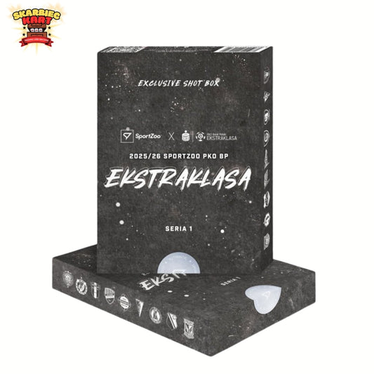 Exclusive box - karty piłkarskie SportZoo PKO BP Ekstraklasa 2025/26
