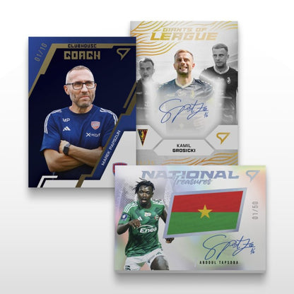 Hobby box - karty piłkarskie SportZoo PKO BP Ekstraklasa 2025/26 - Seria 1