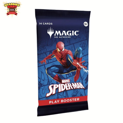 MTG: Marvel's Spider-Man Play Booster Display (30 Packs) - EN