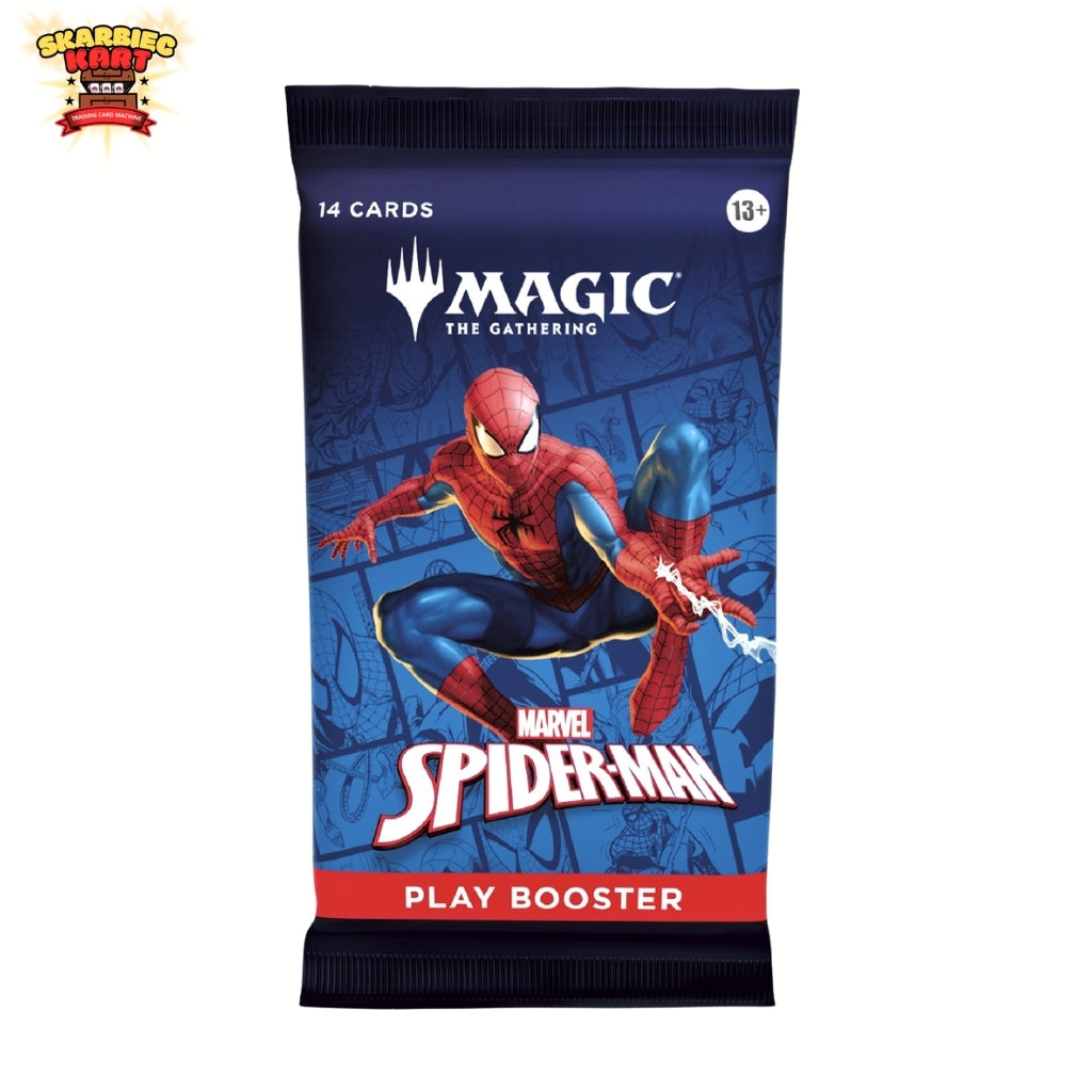 MTG - Marvel's Spider-Man - Play Booster
