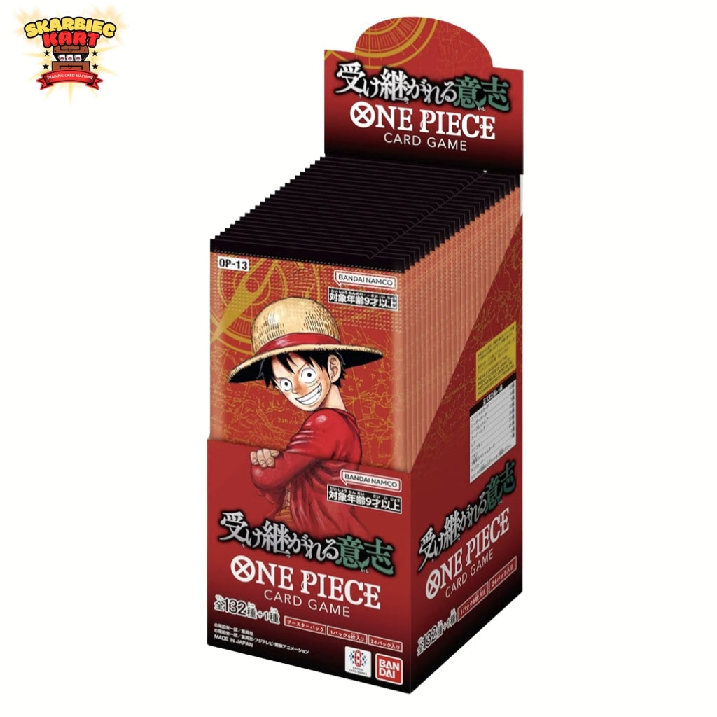 One Piece Card Game Carrying on his Will JAPAN [OP13-JP]