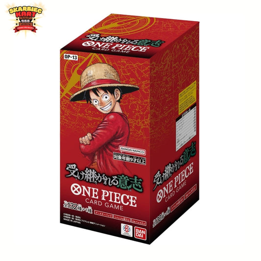 One Piece Card Game Carrying on his Will JAPAN [OP13-JP]