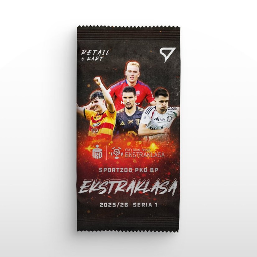 Pakiet startowy - karty piłkarskie SportZoo PKO BP Ekstraklasa 2025/26 - Seria 1
