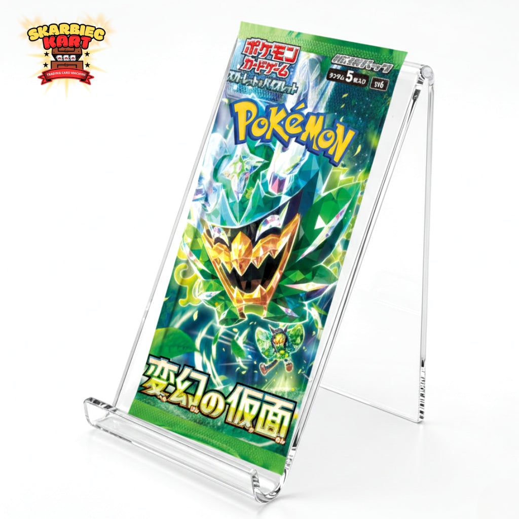 Pokémon TCG: Mask of Change Japoński Booster sv6