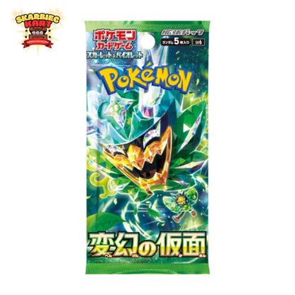 Pokémon TCG: Mask of Change Japoński Booster sv6