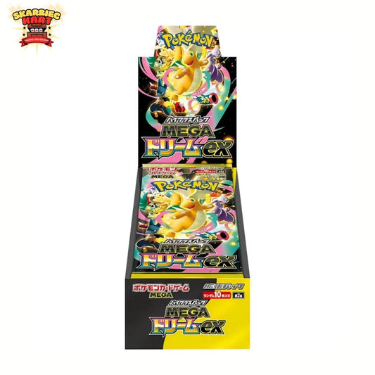 Pokemon TCG:  MEGA Dream EX (M2a) Booster Box