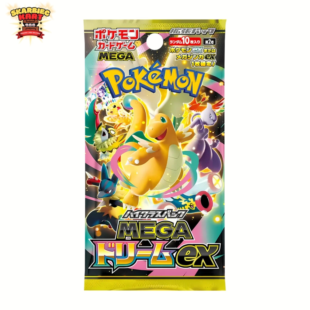 Pokemon TCG:  MEGA Dream EX (M2a) Booster Box