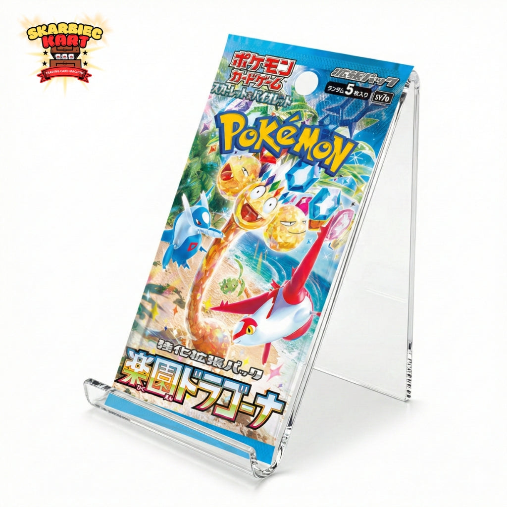 Pokémon Paradise Dragona Japoński Booster sv7a