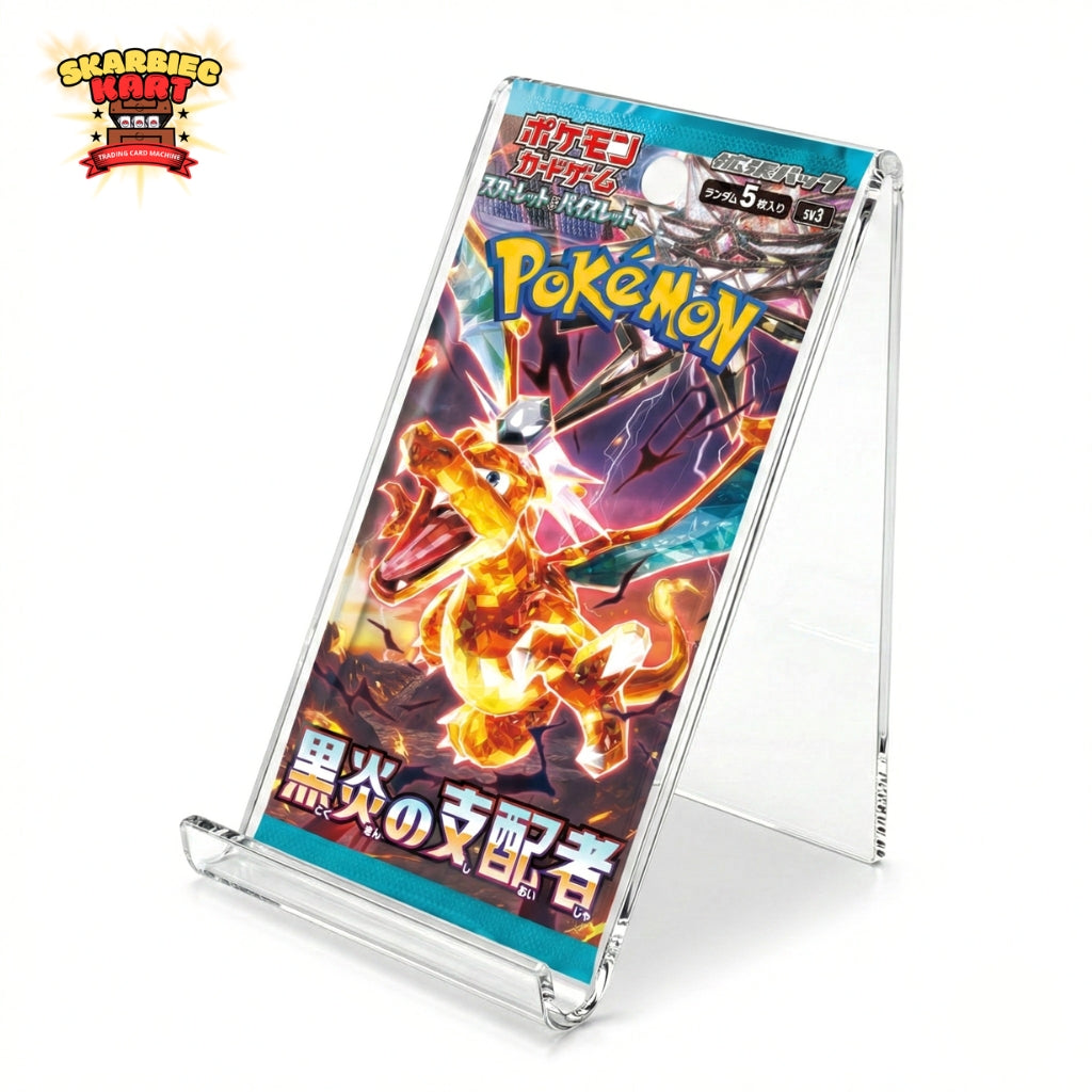 Pokémon Ruler of Black Flame Japoński Booster sv3