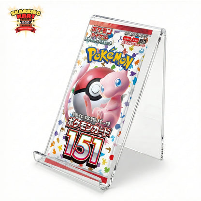 POKÉMON TCG: 151 JAPANESE [SV2A] BOOSTER PACK