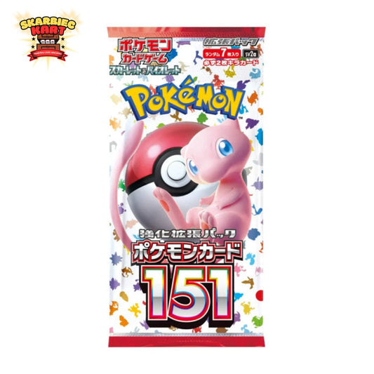 POKÉMON TCG: 151 JAPANESE [SV2A] BOOSTER PACK