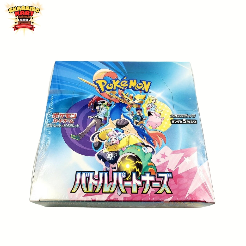 Pokémon TCG - Battle Partners - SV9 - Booster Box
