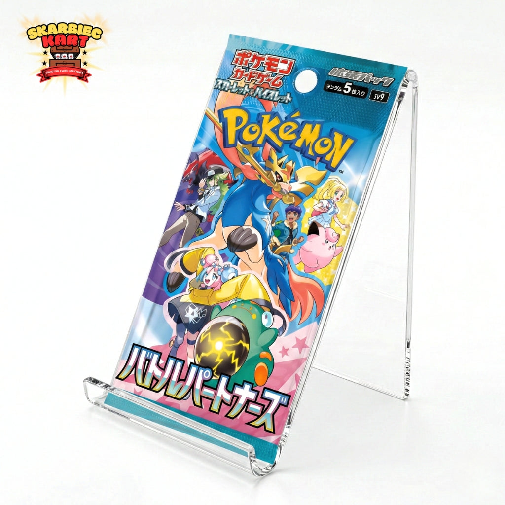 POKÉMON TCG: BATTLE PARTNERS [SV9] BOOSTER PACK - WERSJA JAPOŃSKA