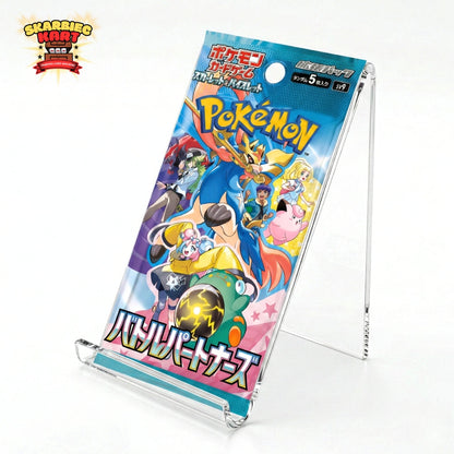 POKÉMON TCG: BATTLE PARTNERS [SV9] BOOSTER PACK - WERSJA JAPOŃSKA