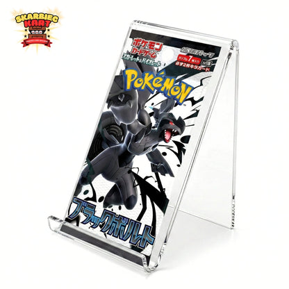 Pokemon TCG: Black Bolt - Deluxe Premium Booster Pack Jap (35Kart)