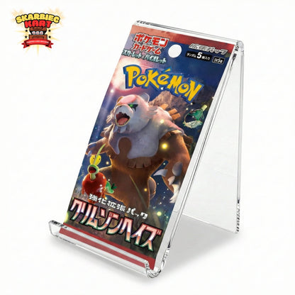 POKÉMON TCG: CRIMSON HAZE- SV5A BOOSTER PACK