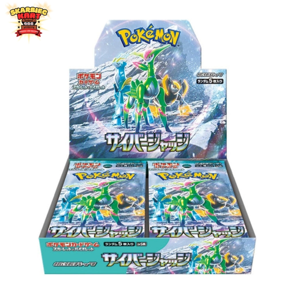 POKÉMON TCG: CYBER JUDGE - SV5M BOOSTER BOX