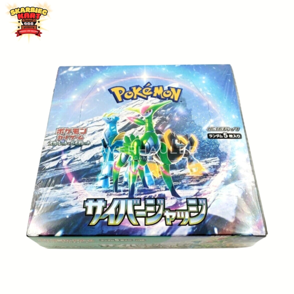 POKÉMON TCG: CYBER JUDGE - SV5M BOOSTER BOX