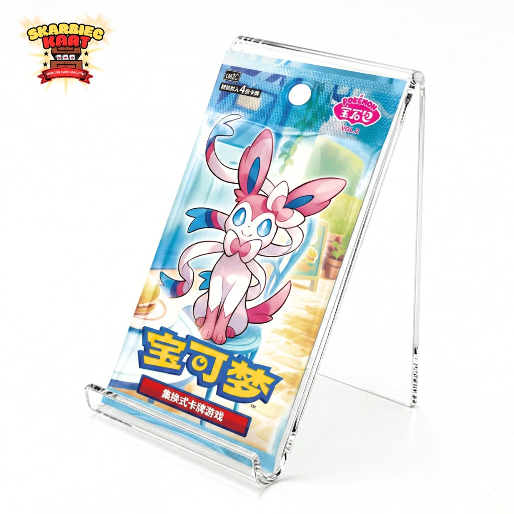 Pokemon TCG: Gem Vol. 2 Chiński Booster pack - CBB2