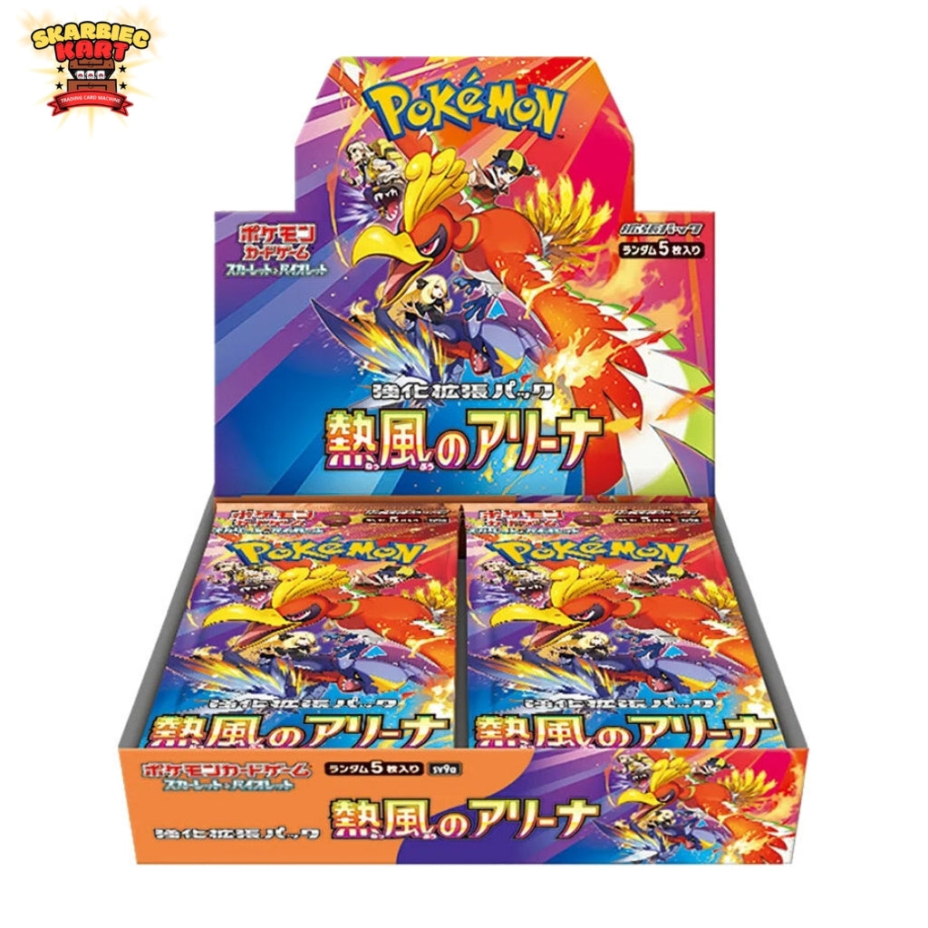 Pokémon TCG: Heat wave Arena - SV9a - Booster Box