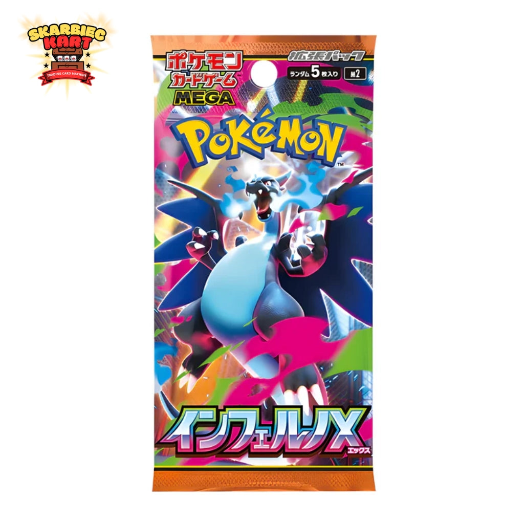 Pokemon TCG Inferno X Booster Pack Japoński - (M2)