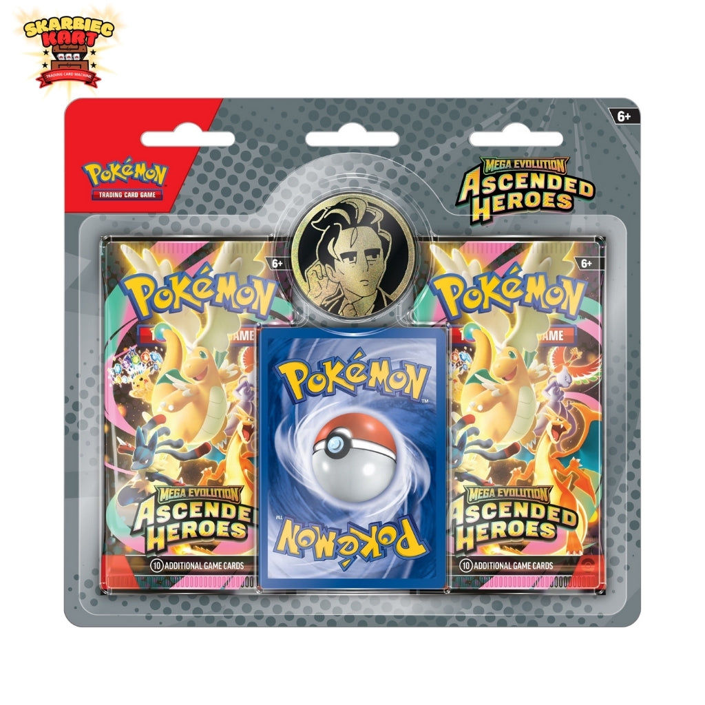 Pokémon TCG: ME 02,5 - Ascended Heroes - Trainer's 2-pack Blister Erika's Tangela