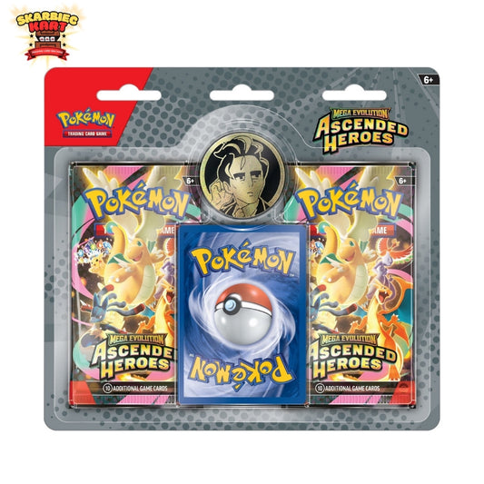 Pokémon TCG: ME 02,5 - Ascended Heroes - Trainer's 2-pack Blister Erika's Tangela