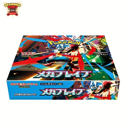 Pokémon TCG - Mega Brave - (M1L) - Booster Box