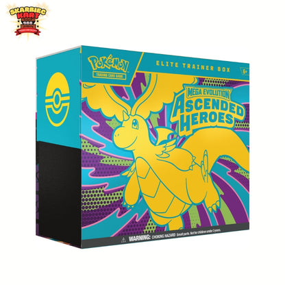 Pokémon TCG: Mega Evolution - Ascended Heroes - Elite Trainer Box - Dragonite
