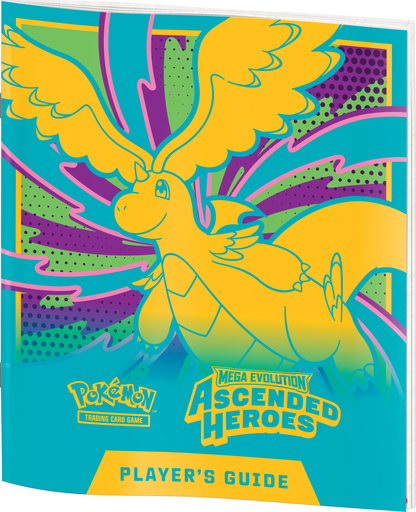 Pokémon TCG: Mega Evolution - Ascended Heroes - Elite Trainer Box - Dragonite