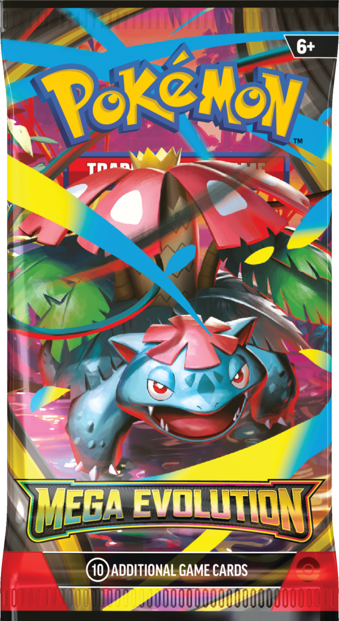 Pokémon TCG: Mega Evolution - Booster Pack