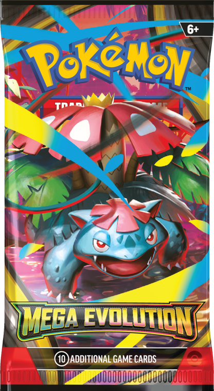 Pokémon TCG: Mega Evolution - Booster Pack
