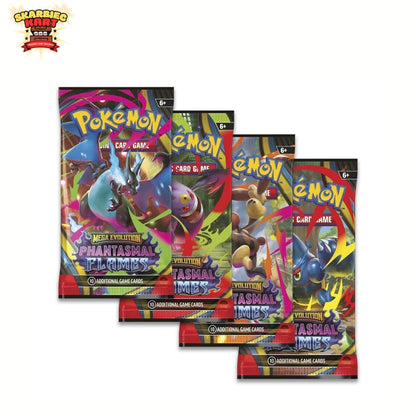 Pokémon TCG: Mega Evolution - Phantasmal Flames - Booster Pack