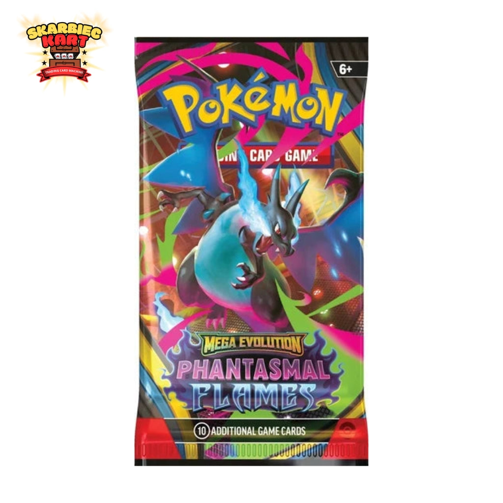 Pokémon TCG: Mega Evolution - Phantasmal Flames - Booster Pack